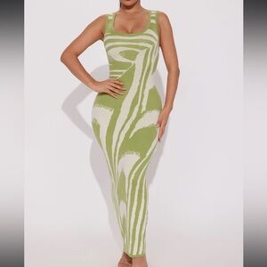 🌹Fashion Nova Oh So Chic Tank Maxi Dress Size XS